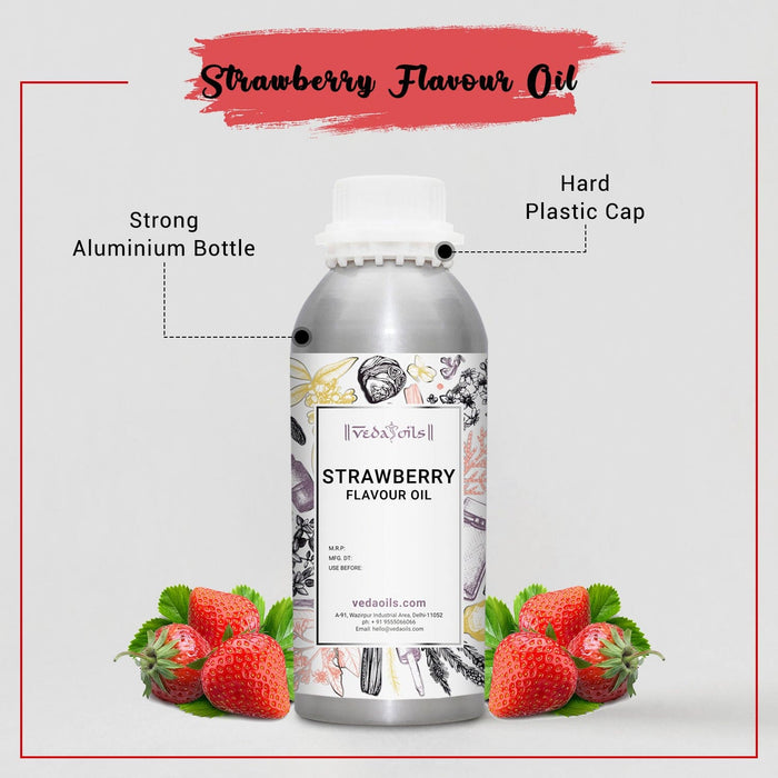 Pure Strawberry Flavor Oil