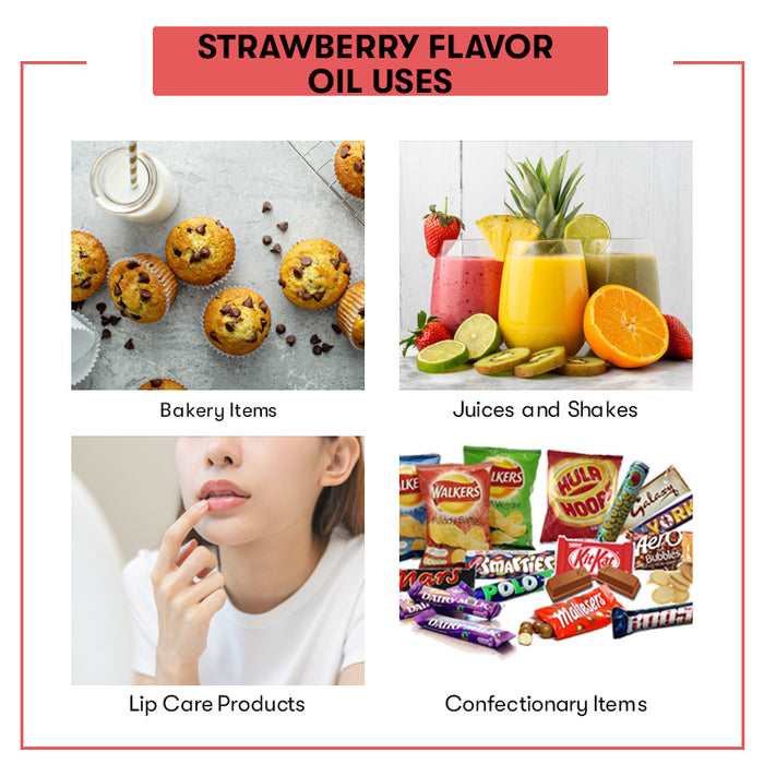 Strawberry Flavor Oil Uses
