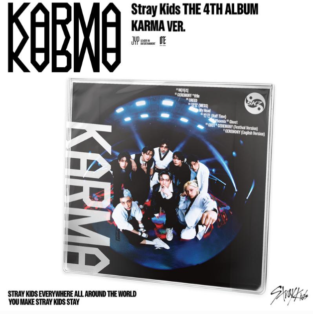 STRAY KIDS - KARMA 4TH ALBUM KARMA VER (LIMITED) NO POB - COKODIVE
