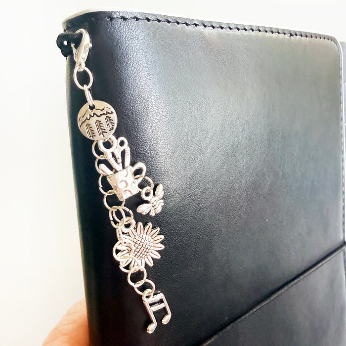 Summer Silver Charm Set