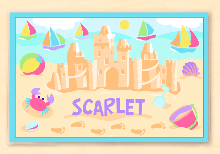 Girl Placemat