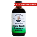 Super Garlic Immune Formula - 4 oz.