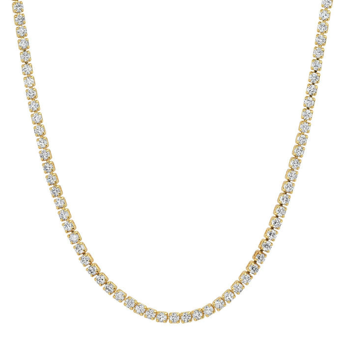 Tai Tennis CZ Necklace