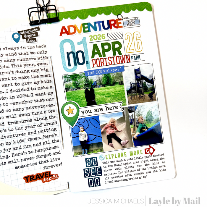 Tali Alpha & Numbers Stamp Bundle