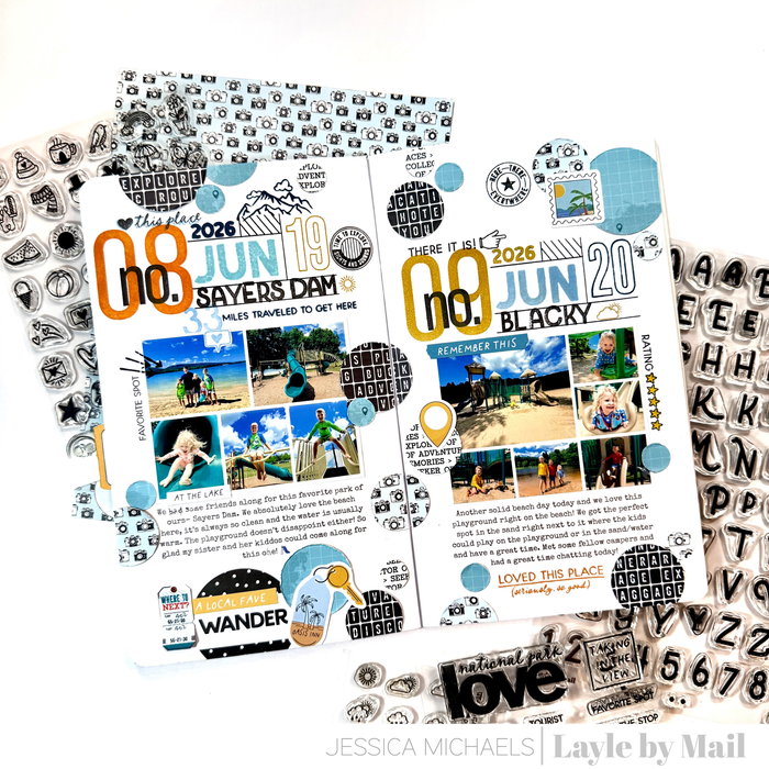 Tali Alpha & Numbers Stamp Bundle