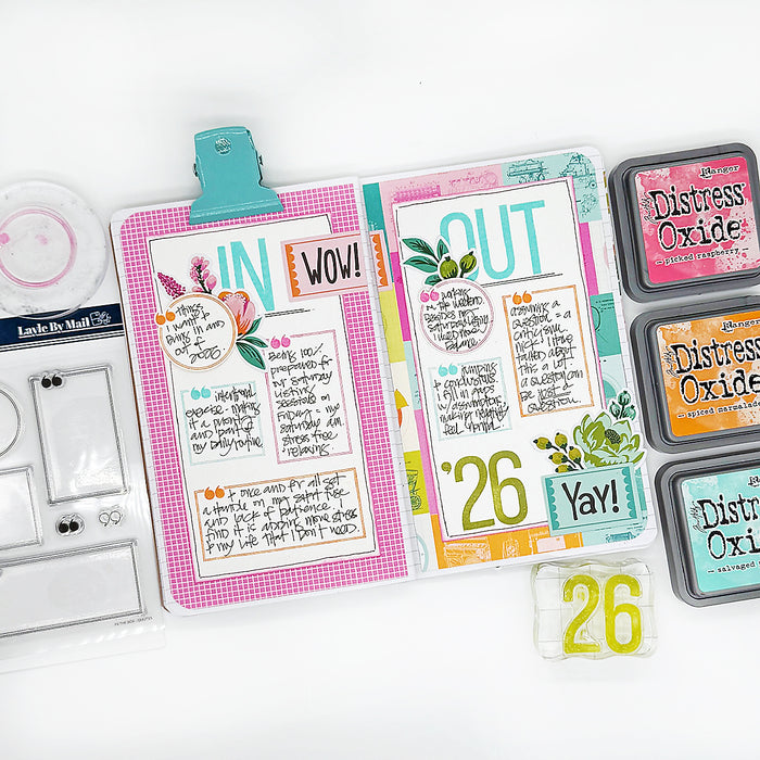 Tali Alpha & Numbers Stamp Bundle