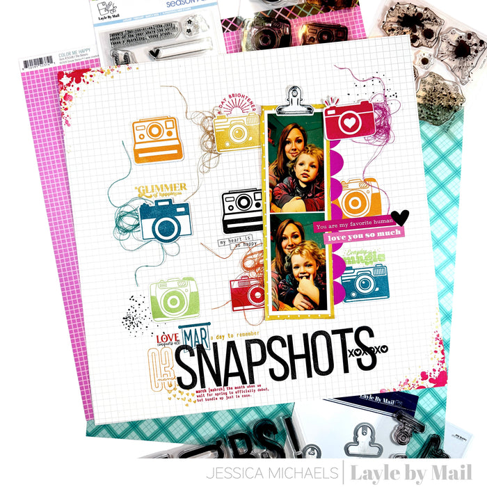 Tali Alpha & Numbers Stamp Bundle