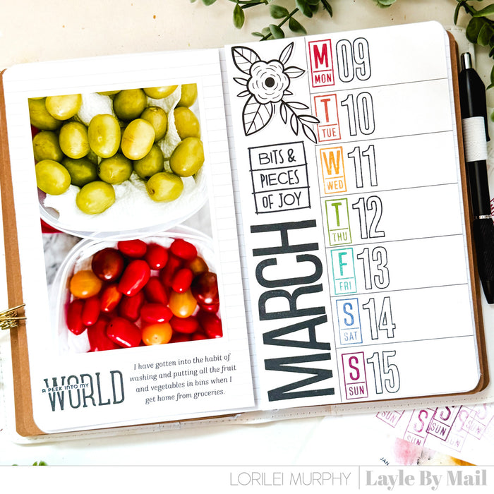 Tali Alpha & Numbers Stamp Bundle