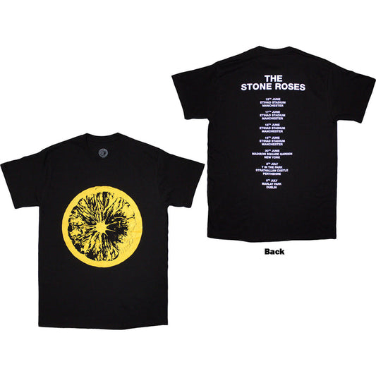 STONE ROSES, THE - TOUR 2016 - T-Shirt Black (Back Print)