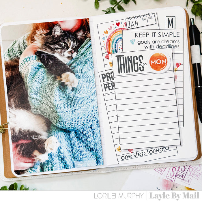 Things To Do - 5x7 Stamp Set