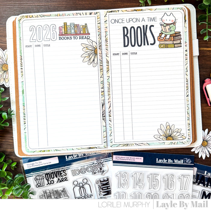 Things To Do - 5x7 Stamp Set