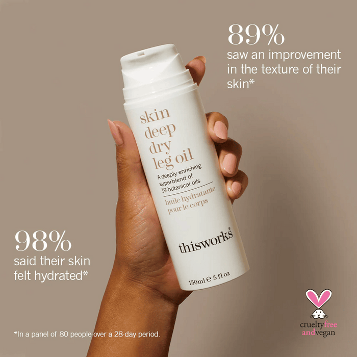 This Works Skin Deep Dry Leg Oil 150ml