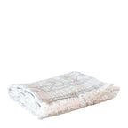 Also Home Tibble Linen & Cotton Throw/Wrap - Grey & Beige - Waha Lifestyle
