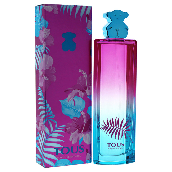 Tous Bonjour Senorita by Tous for Women - 3 oz EDT Spray
