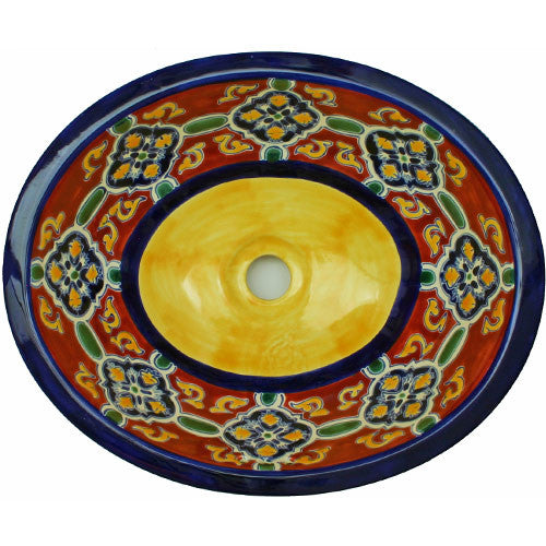 Traditional Mexican Sink- Dolores Terra Cota