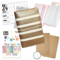 Traveler's Notebook Starter Kit - with Copper Stripe Traveler's Notebook