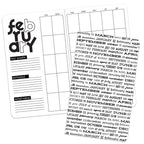 Traveler's Notebook Starter Kit - with Copper Stripe Traveler's Notebook