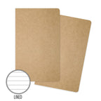 Traveler's Notebook Starter Kit - with Copper Stripe Traveler's Notebook