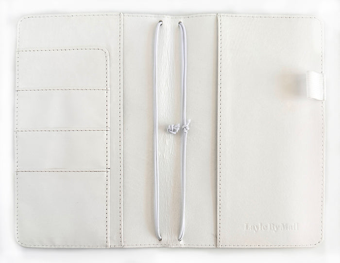 Traveler's Notebook Starter Kit - with Floral Garden Traveler's Notebook