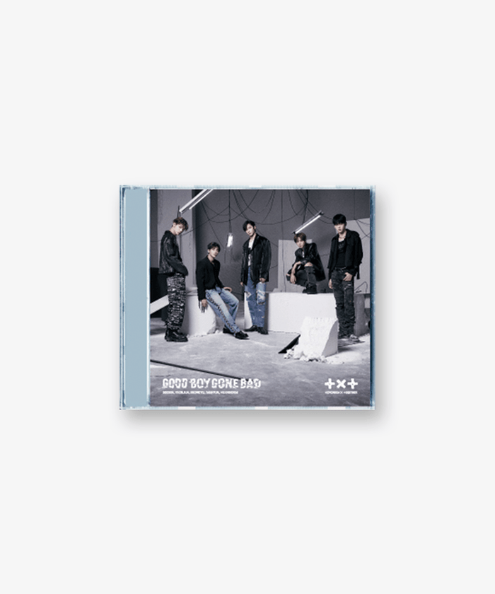 TXT - GOOD BOY GONE BAD 3RD JAPAN SINGLE ALBUM LIMITED A - COKODIVE