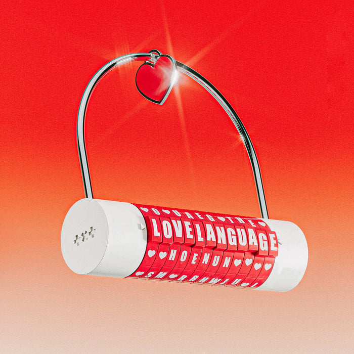 TXT - LOVE LANGUAGE NFC ALBUM - COKODIVE
