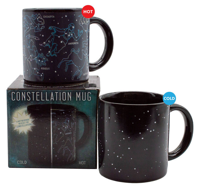 Unemployed Philosophers Guild - Constellation Heat-Changing Coffee Mug
