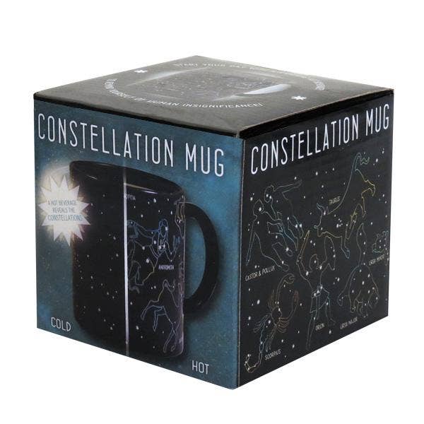 Unemployed Philosophers Guild - Constellation Heat-Changing Coffee Mug