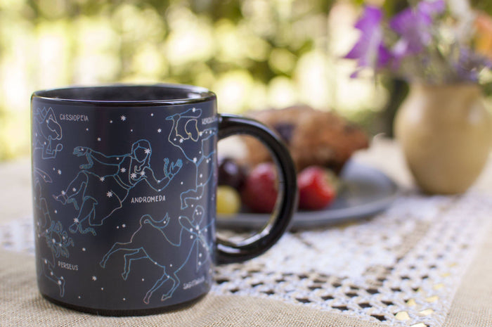 Unemployed Philosophers Guild - Constellation Heat-Changing Coffee Mug