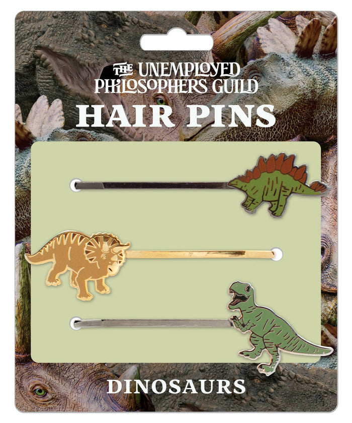 Unemployed Philosophers Guild - Dinosaur Hair Pins