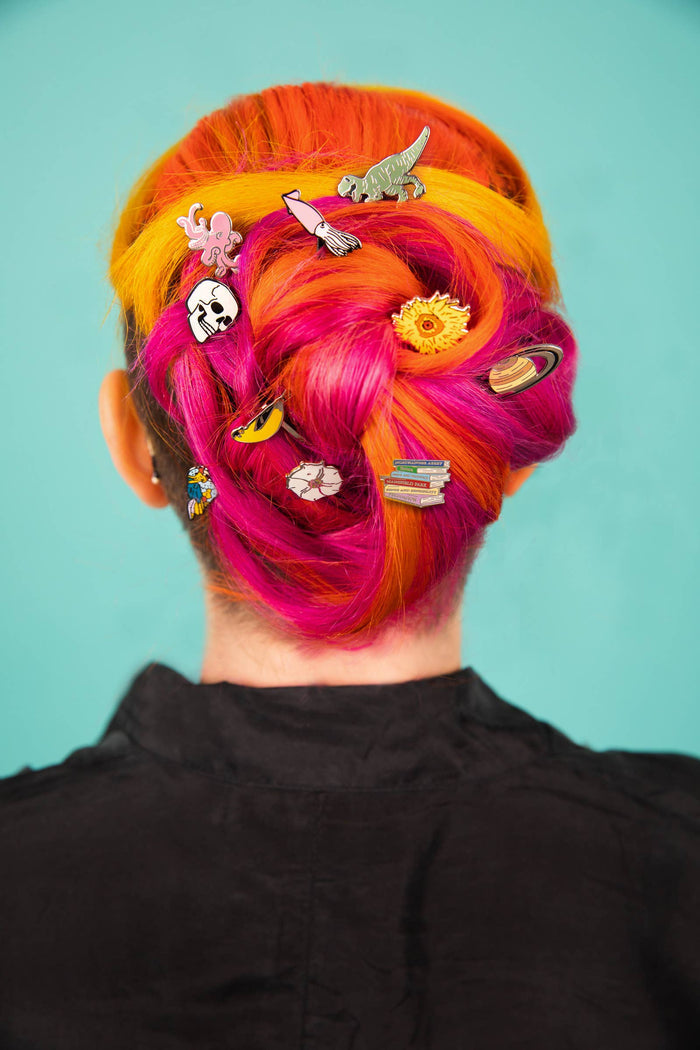 Unemployed Philosophers Guild - Dinosaur Hair Pins