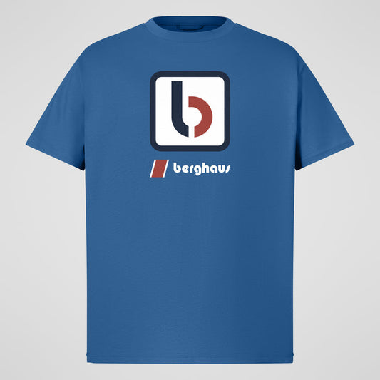 Unisex The B Tee - Blue