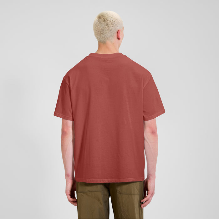Unisex Twisted Skies Tee - Orange