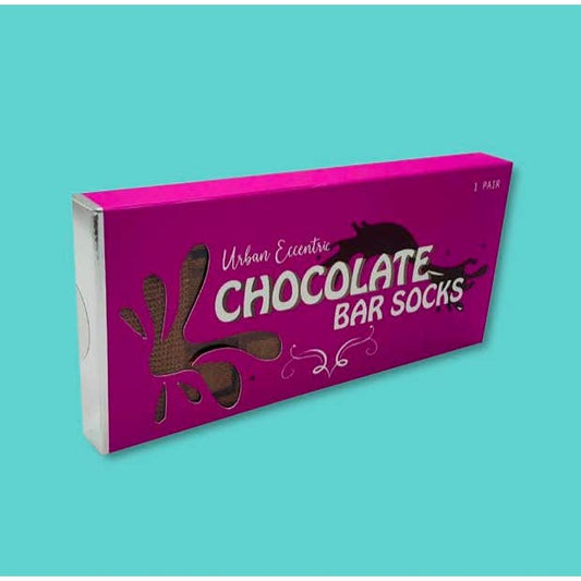 Urban Eccentric Chocolate Socks Gift Set