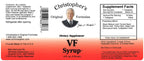 VF (Herbal Parasite) - 4 oz. Syrup - Christopher's Herb Shop