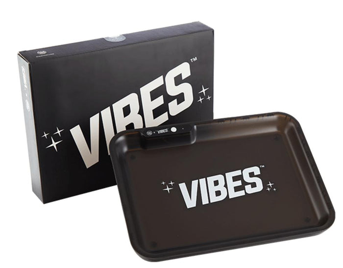 Vibes x Glowtray Illuminated Rolling Tray