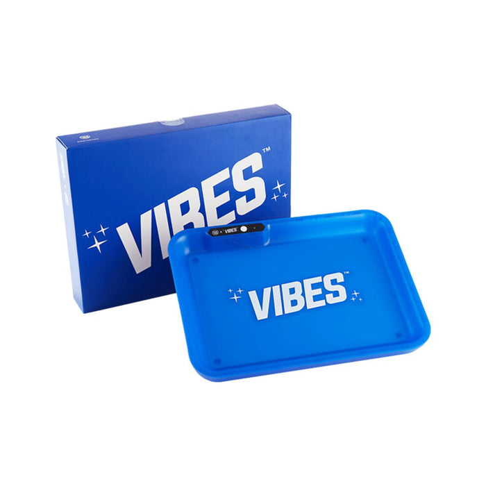 Vibes x Glowtray Illuminated Rolling Tray