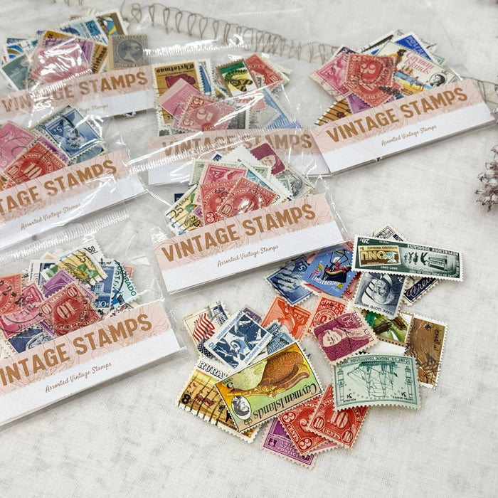 Vintage Postage Stamps