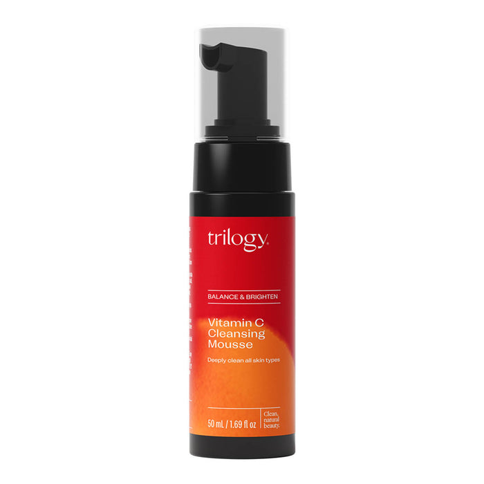 Trilogy Vitamin C Cleansing Mousse _2