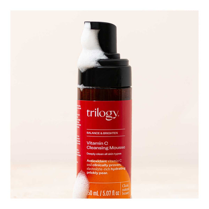 Trilogy Vitamin C Cleansing Mousse _4