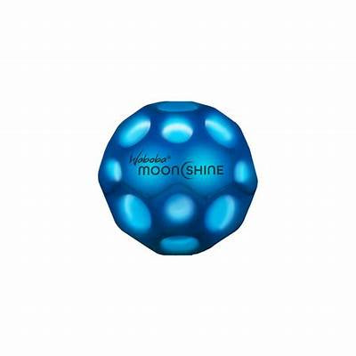 Waboba Bounce Back Light Up Moonshine Ball