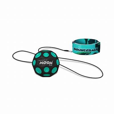 Waboba Bounce Back Light Up Moonshine Ball