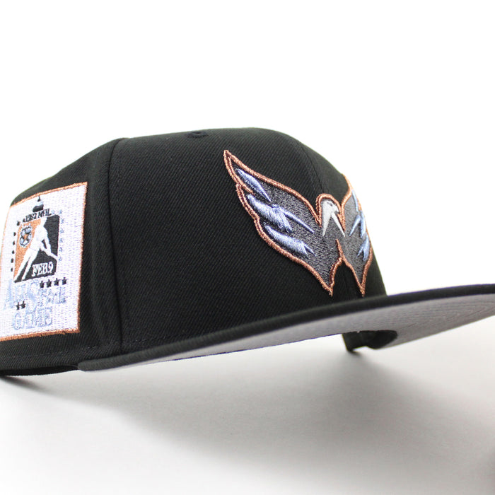 Washington Capitals February 9th All Star Game New Era 59Fifty Fitted Hat (Black Gray Under Brim)