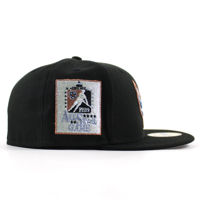 Washington Capitals February 9th All Star Game New Era 59Fifty Fitted Hat (Black Gray Under Brim)