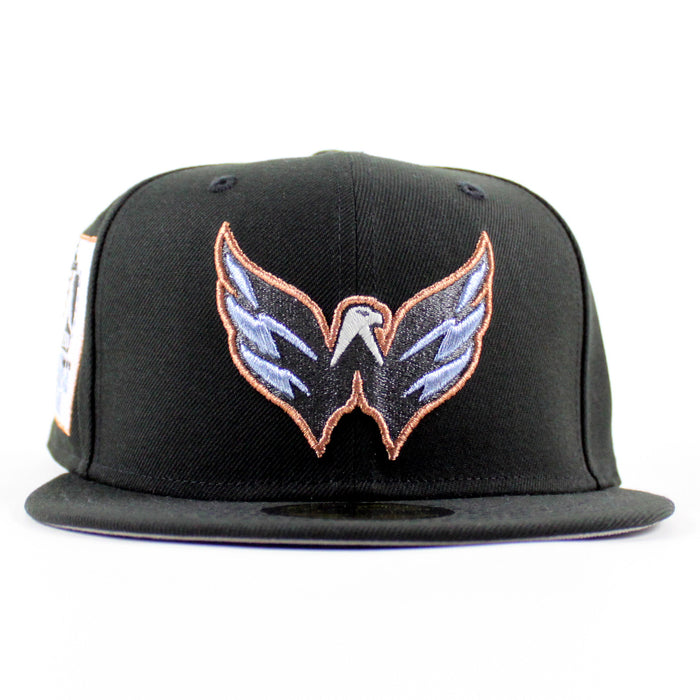 Washington Capitals February 9th All Star Game New Era 59Fifty Fitted Hat (Black Gray Under Brim)