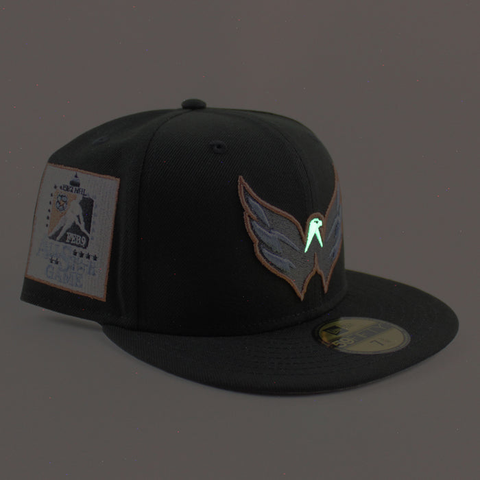 Washington Capitals February 9th All Star Game New Era 59Fifty Fitted Hat (Black Gray Under Brim)
