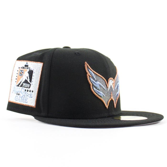 Washington Capitals February 9th All Star Game New Era 59Fifty Fitted Hat (Black Gray Under Brim)