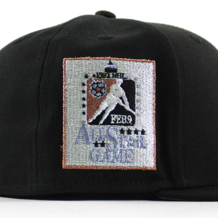 Washington Capitals February 9th All Star Game New Era 59Fifty Fitted Hat (Black Gray Under Brim)