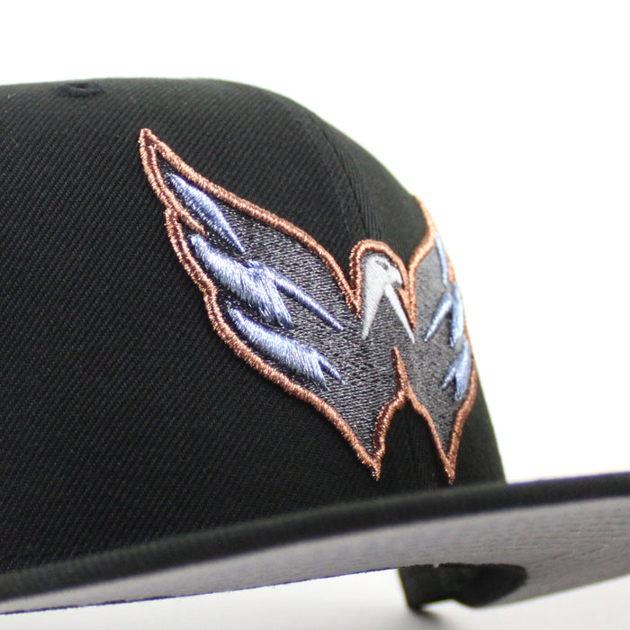 Washington Capitals February 9th All Star Game New Era 59Fifty Fitted Hat (Black Gray Under Brim)