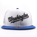 Washington Nationals 2018 All Star Game New Era 59Fifty Fitted Hat (White Light Blue Gray Under Brim)