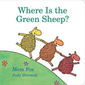 Where is the Green Sheep? Board Book By Mem Fox